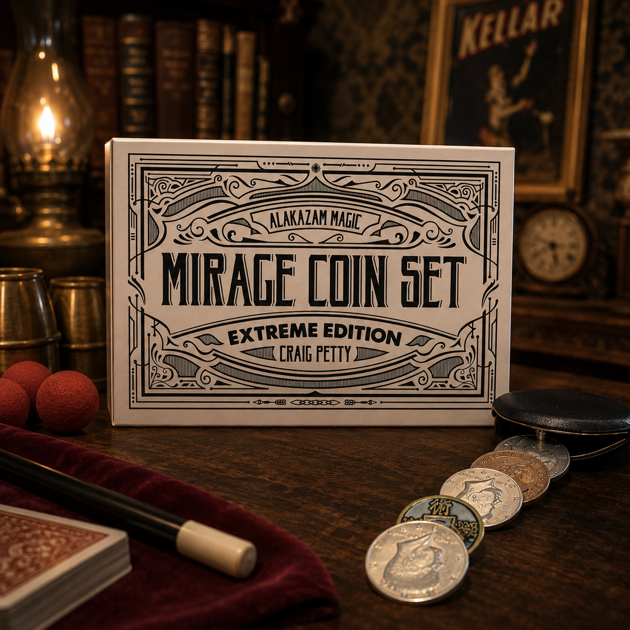Mirage Coin Set Extreme Review: my best coin magic investment