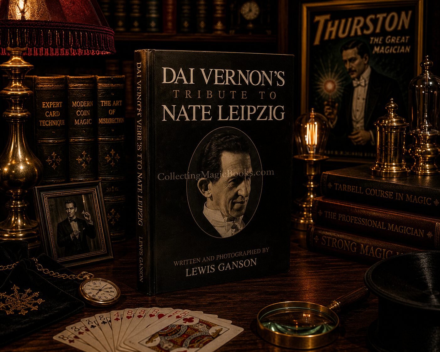 Dai Vernon’s Tribute to Nate Leipzig