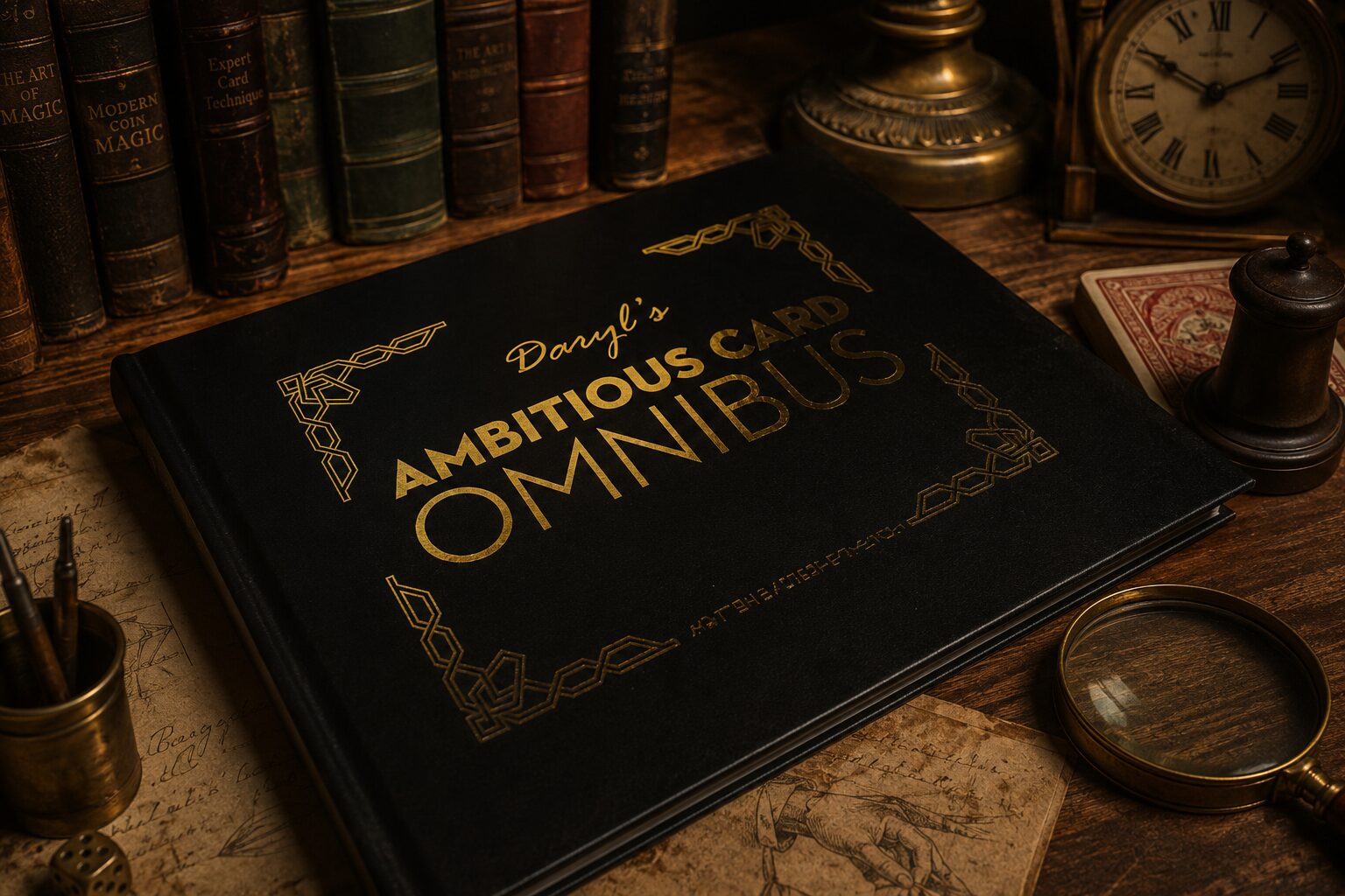 Ambitious card omnibus