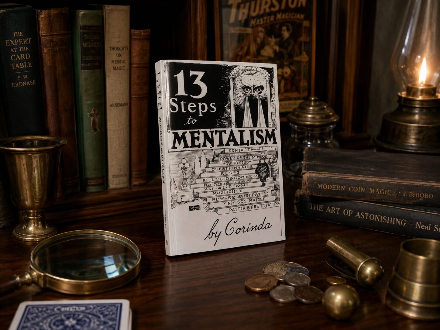 13 steps to mentalism