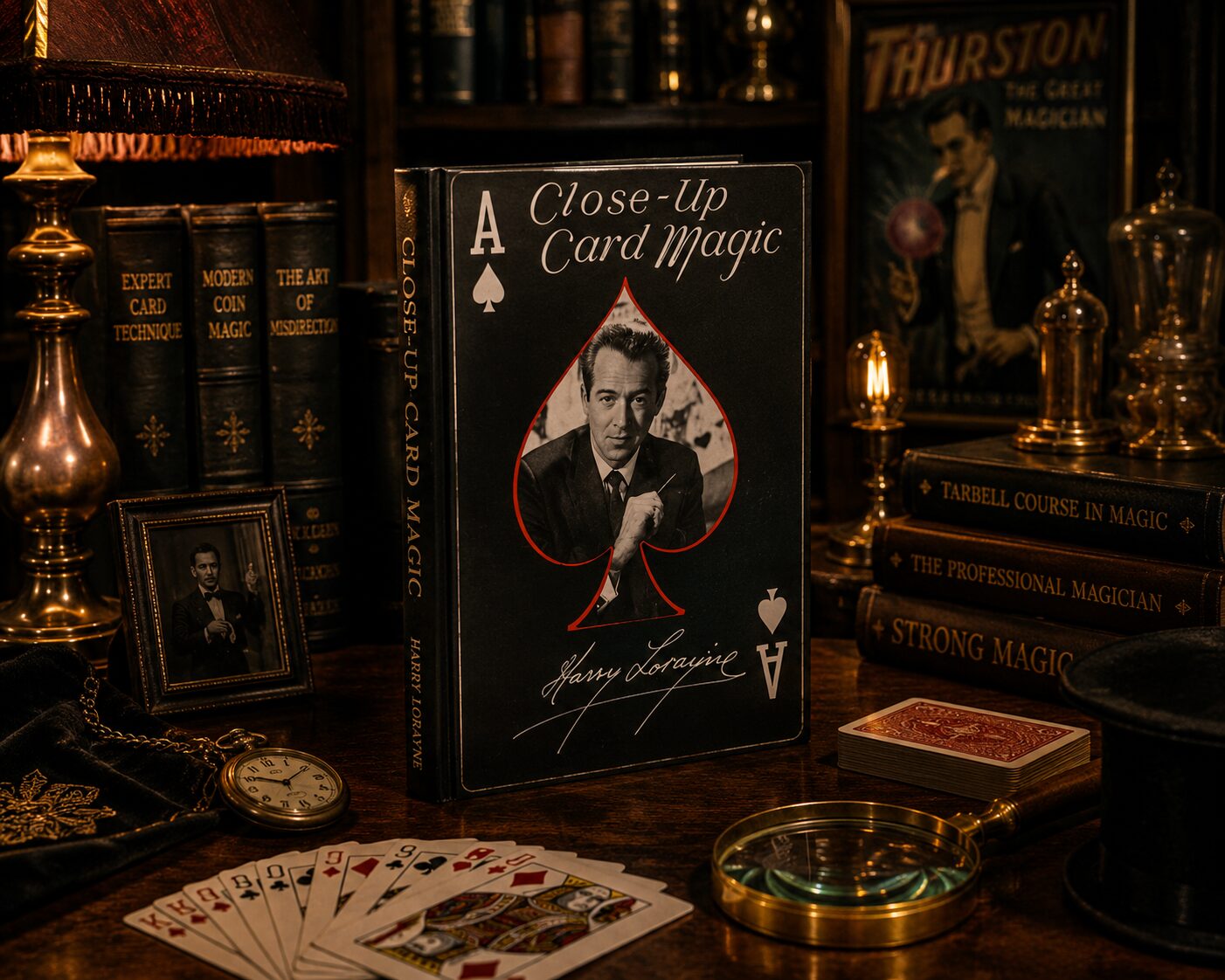 close-up card magic