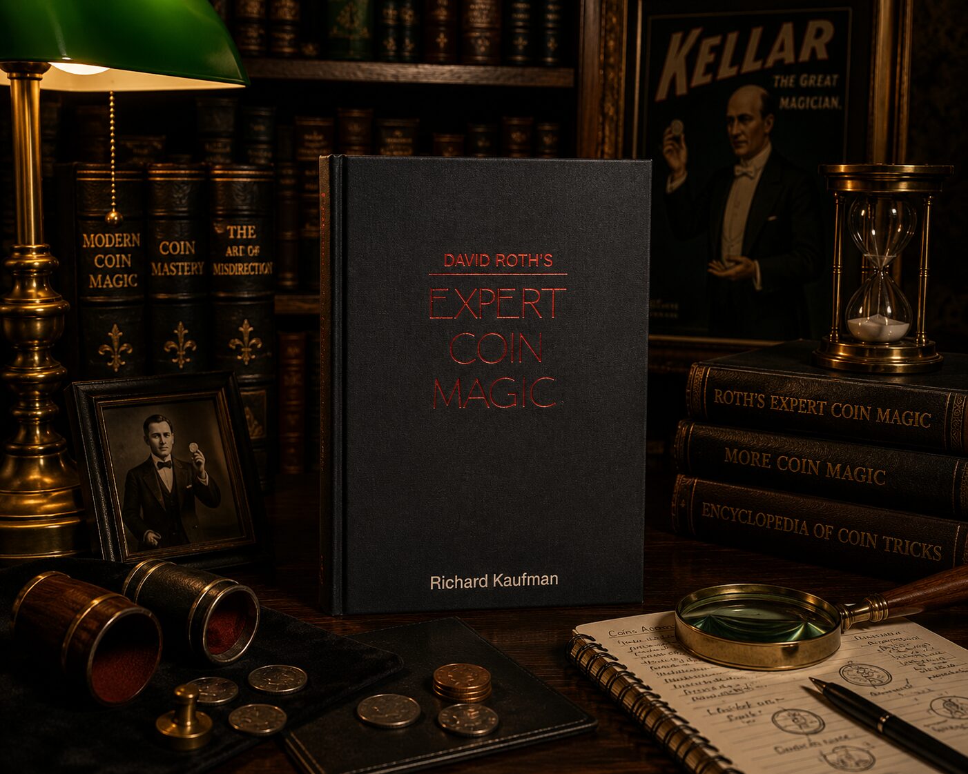 Expert Coin Magic