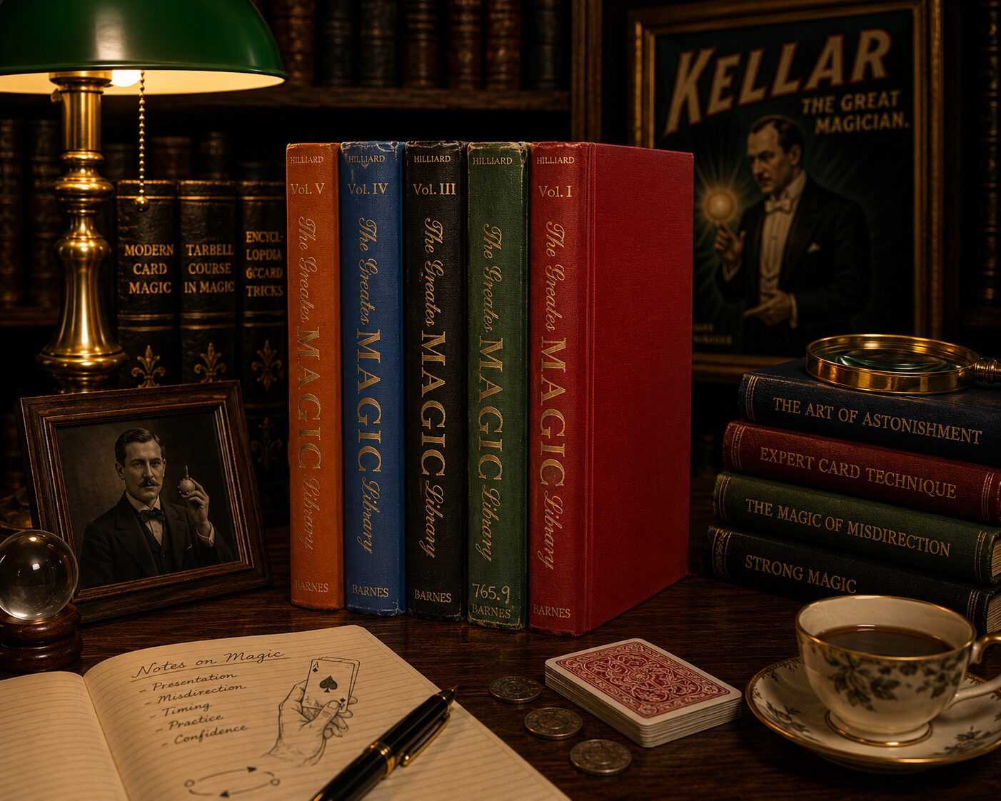 Greater Magic Library