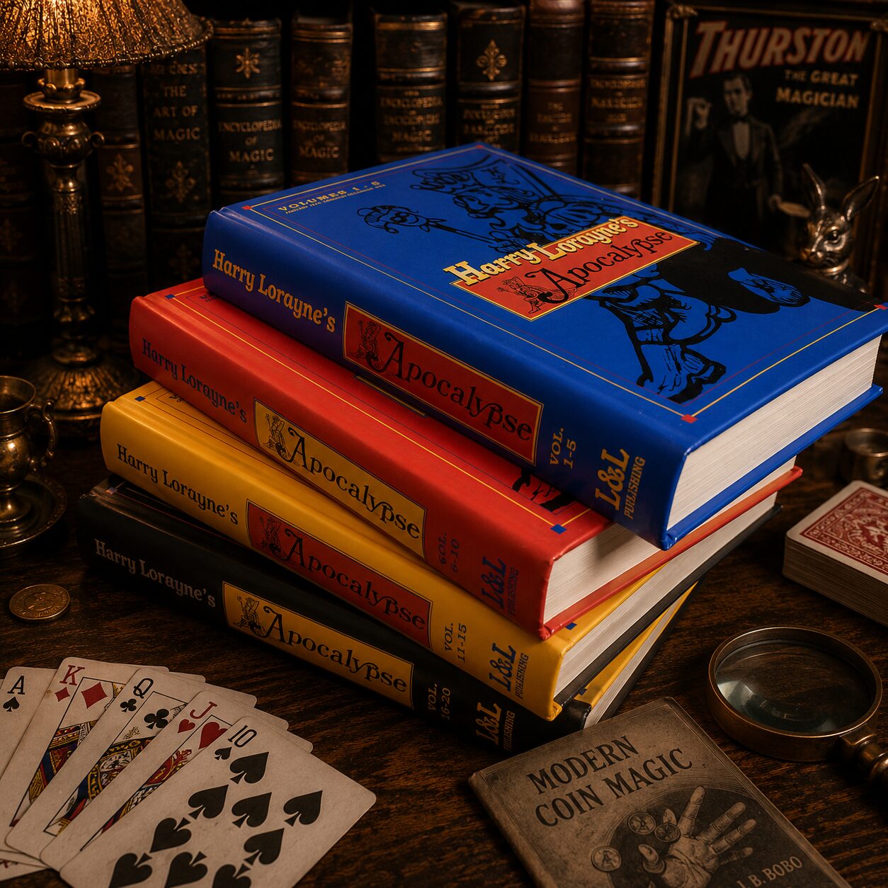 Harry Lorayne’s apocalypse series