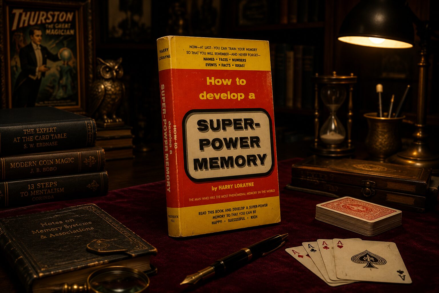 How to Develop a super-power memory