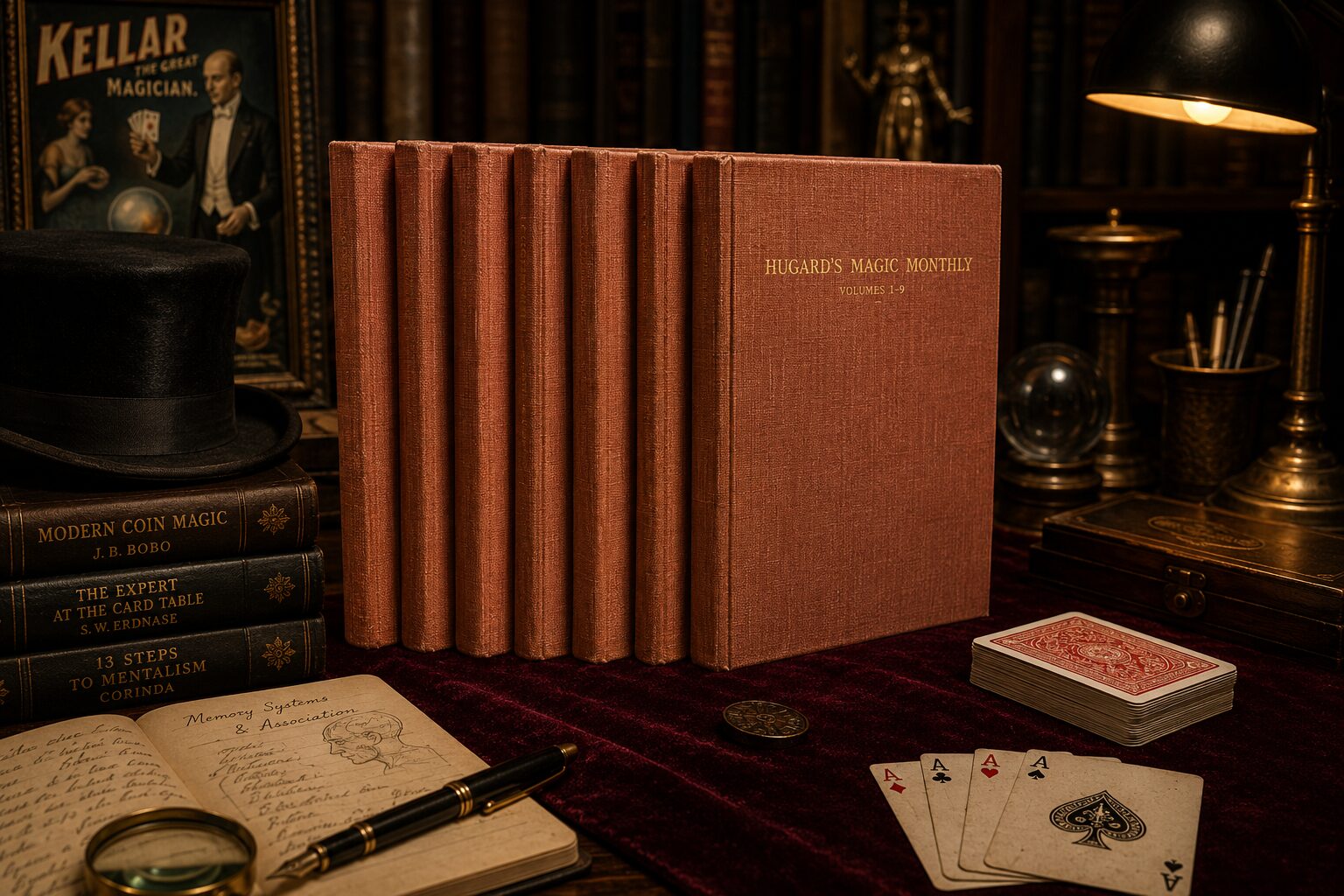 Hugard’s Magic Monthly
