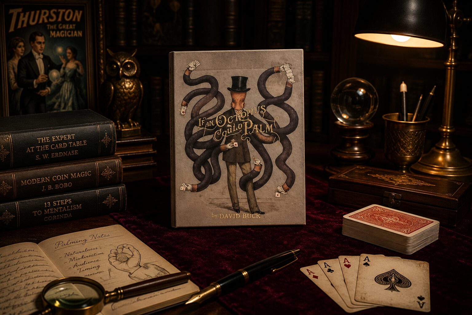 If an Octopus Could Palm