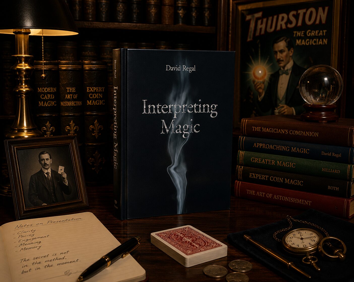 Interpreting Magic