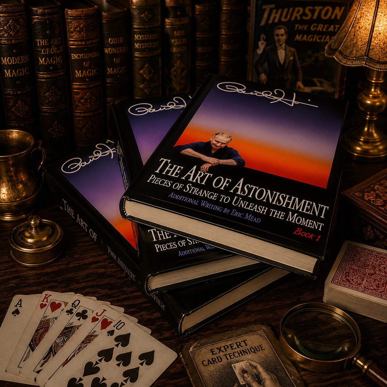 Art of astonishment series