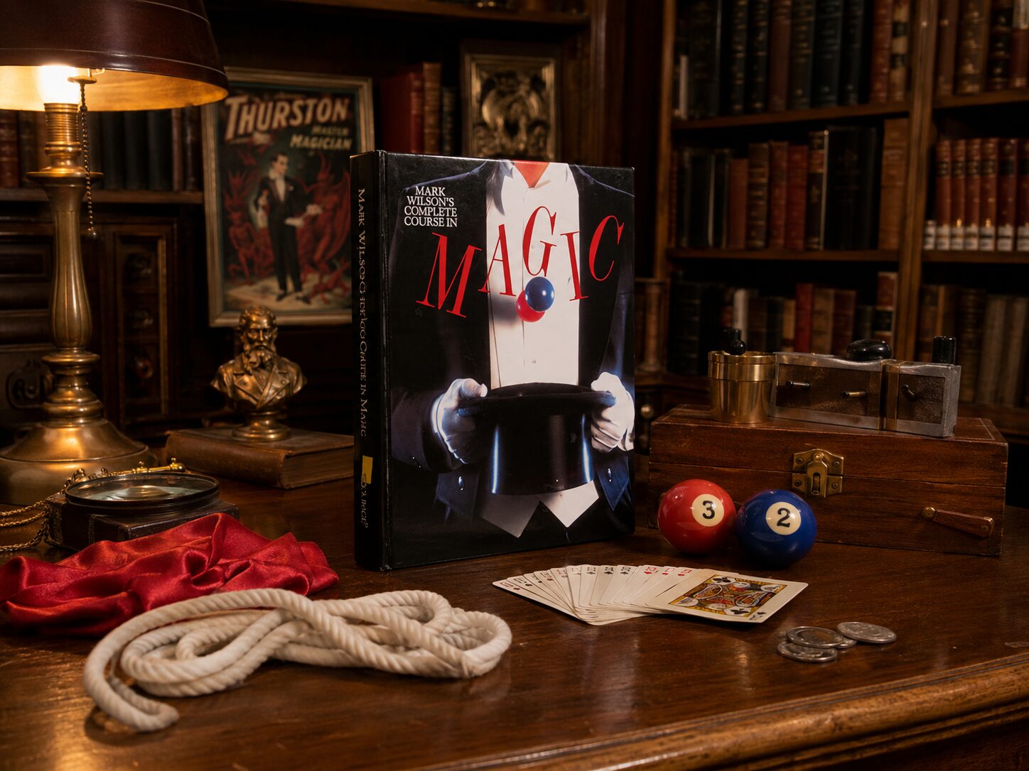Mark Wilson’s complete Course in Magic