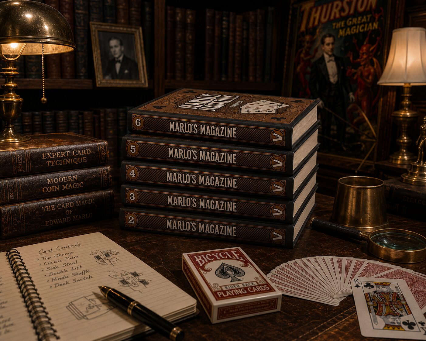 Marlo’s Magazine Series