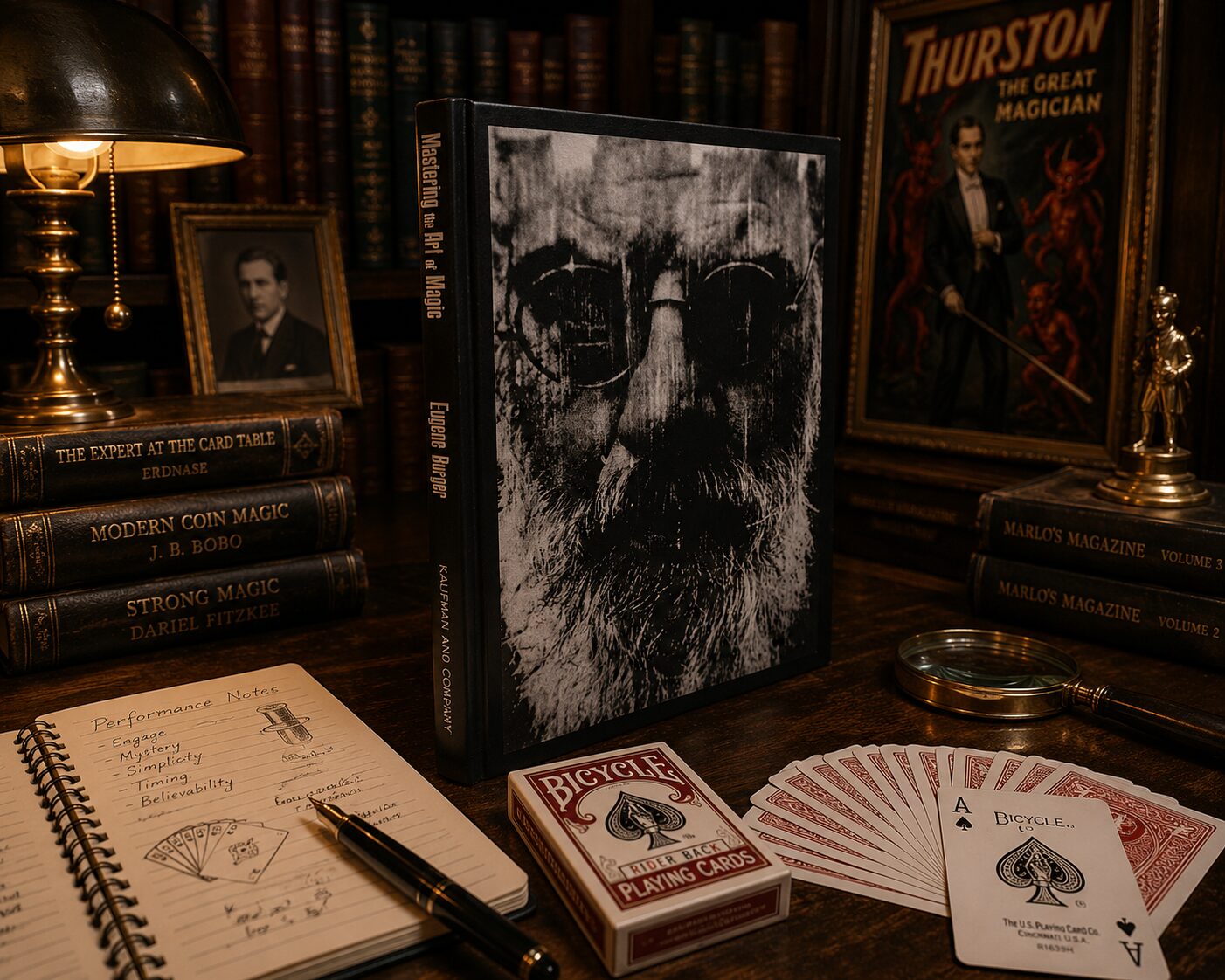 Mastering the Art of Magic