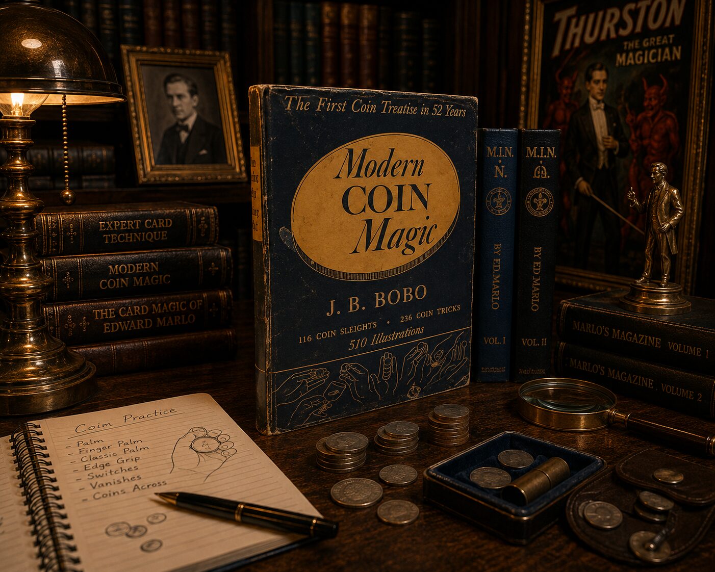 Modern Coin Magic