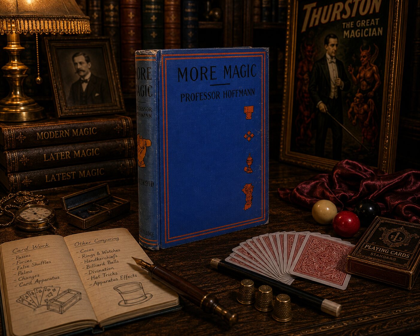 More Magic