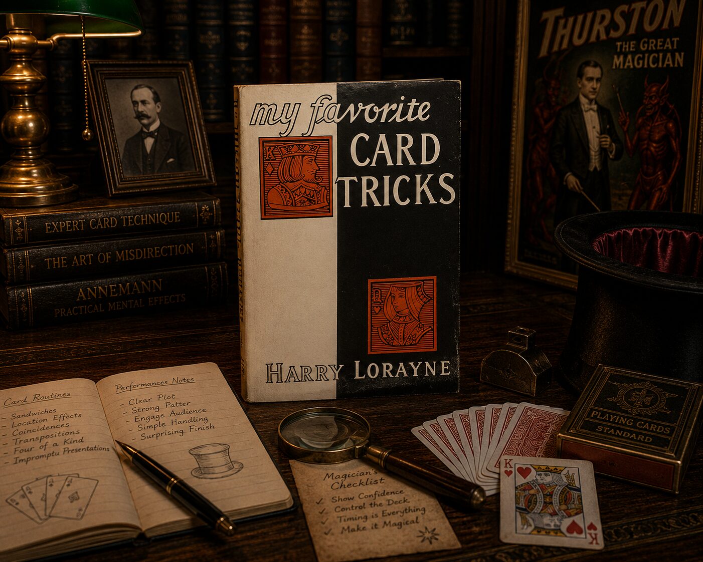 My Favorite Card Tricks