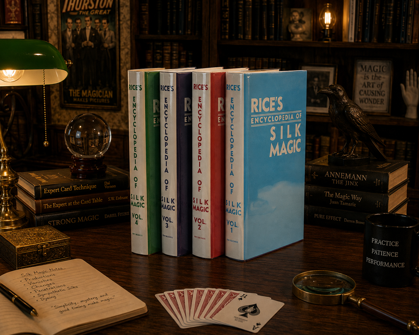 Rice’s Encyclopedia of Silk Magic Volumes 1-3