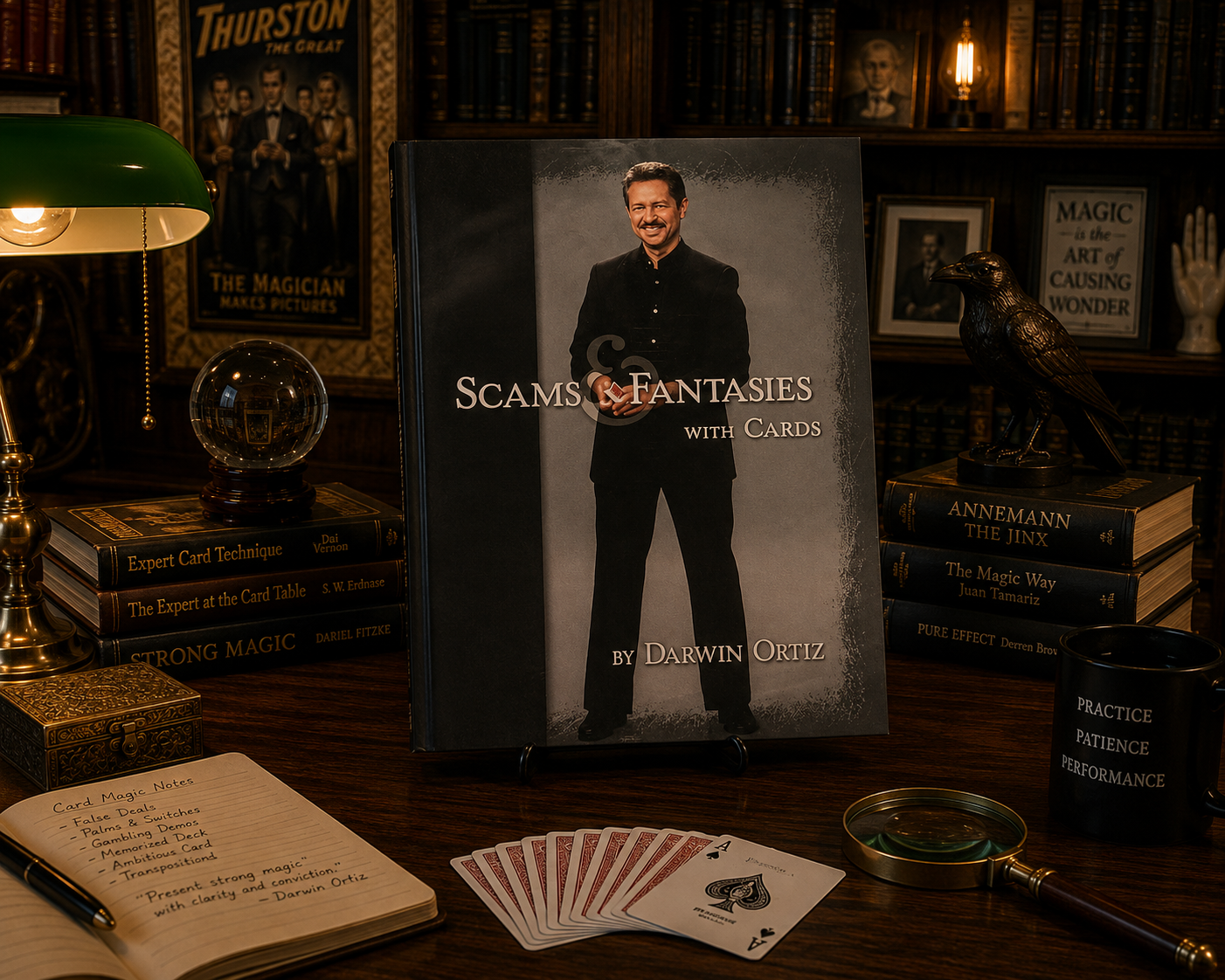 Scams and Fantasies with Cards