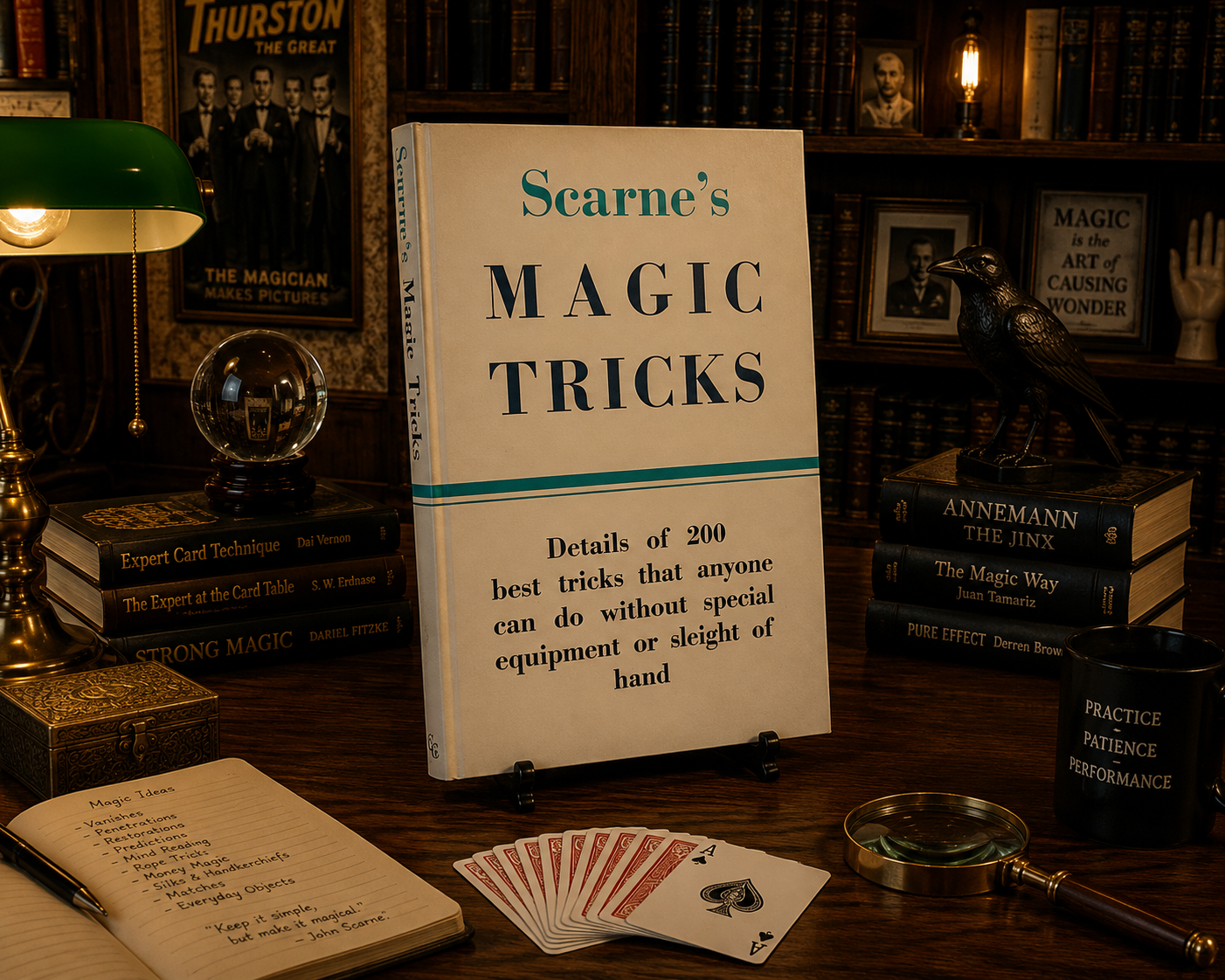 Scarne’s Magic Tricks