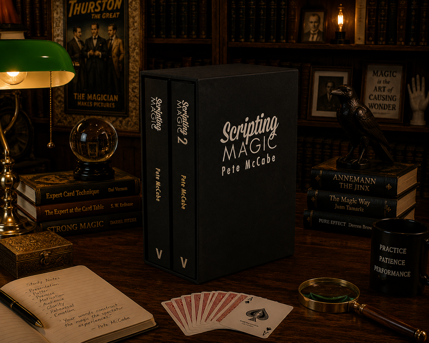 Scripting Magic Series