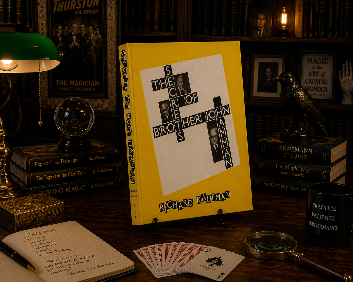 Secrets of Brother John Hamman, The