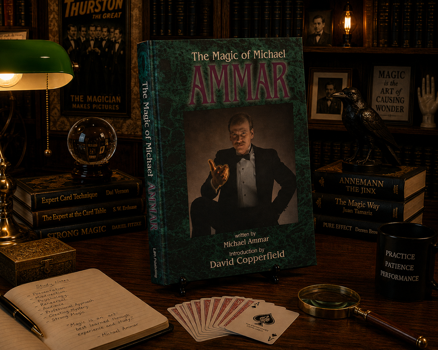 Magic of Michael Ammar, The