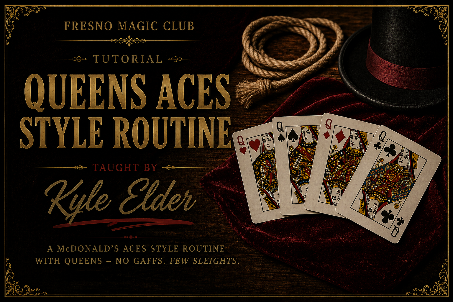 Queens Assembly: Taught by Kyle Elder