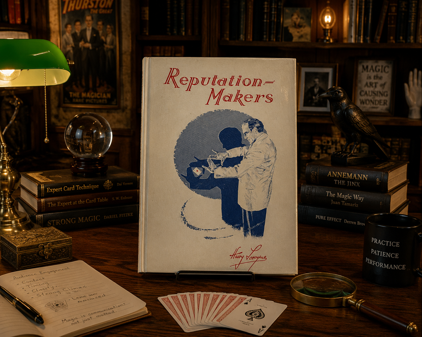 Reputation Makers