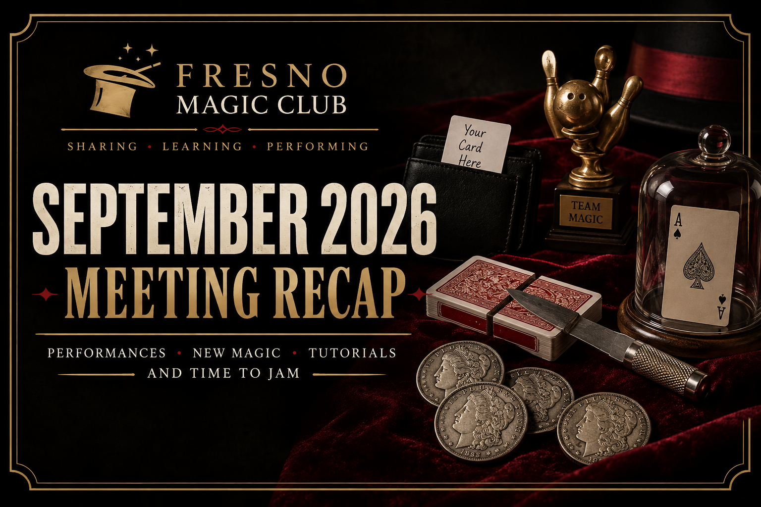 September 2026 meeting recap